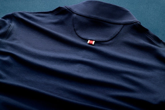 Tracksmith Session Quarter Zip Mens - Black - Frontrunner Colombo