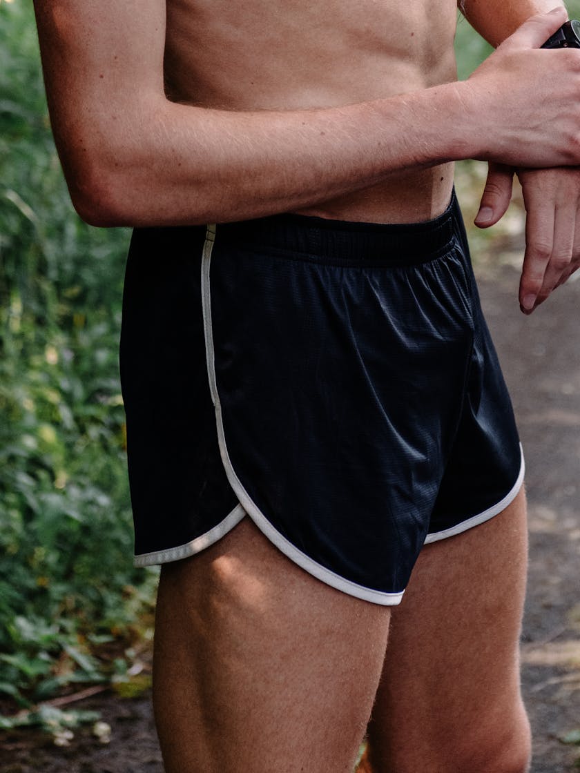 Tracksmith Twilight Split Shorts Mens - Frontrunner Colombo