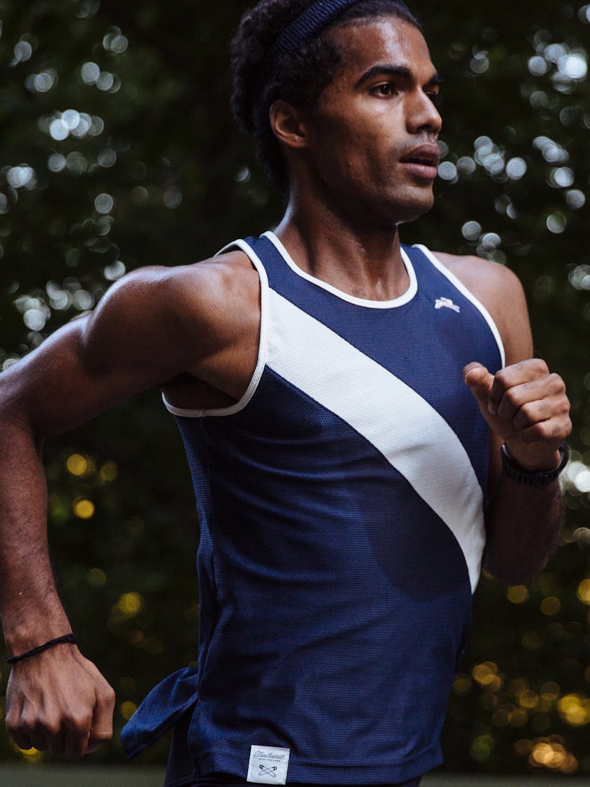TrackSmith Van Cortlandt Singlet Mens - Frontrunner Colombo