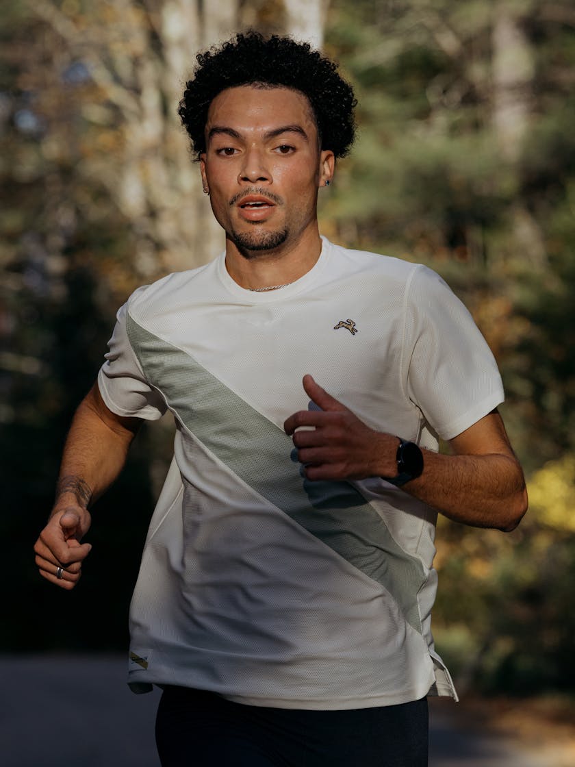 Tracksmith Van Cortlandt Tee Mens - Frontrunner Colombo