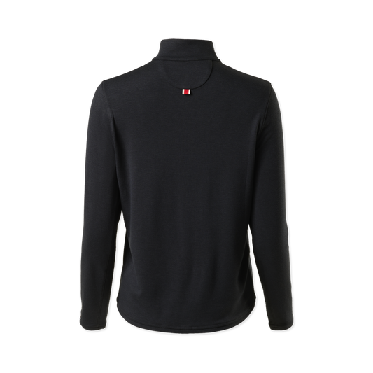 Tracksmith Session Quarter Zip Womens - Frontrunner Colombo