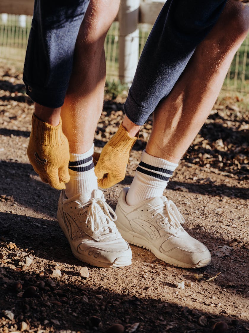 Tracksmith Merino Tube Socks - Frontrunner Colombo
