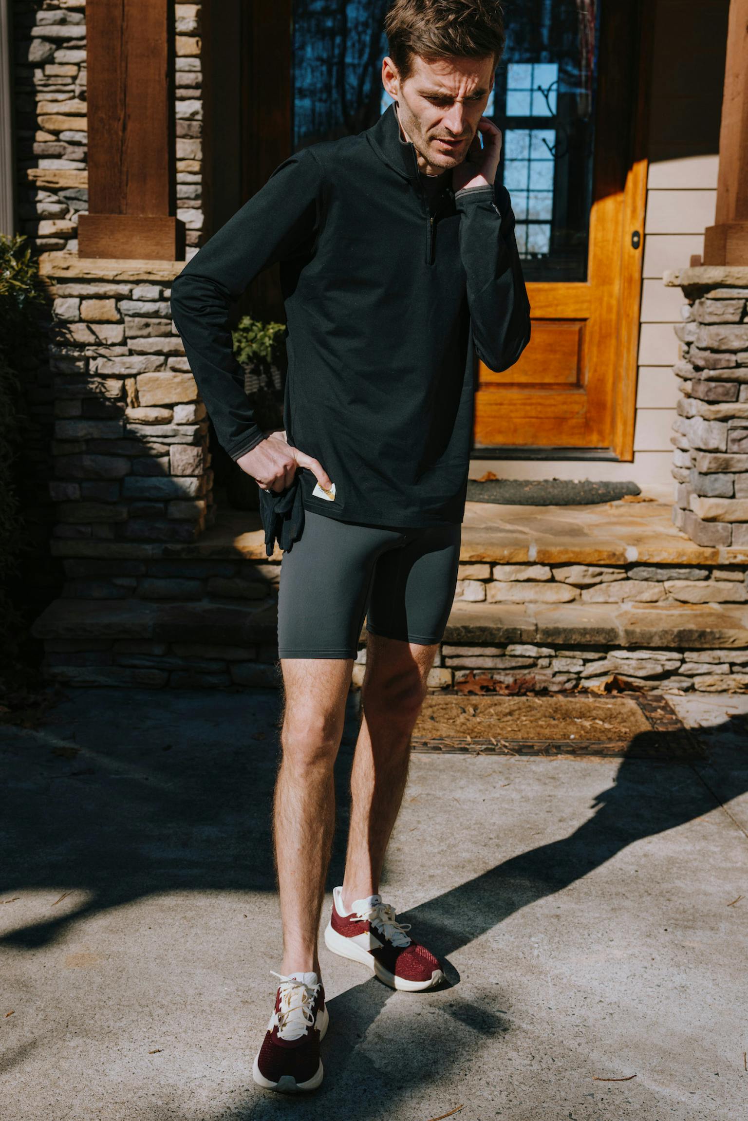 Tracksmith Turnover Half Tight (Lined) Mens - Frontrunner Colombo