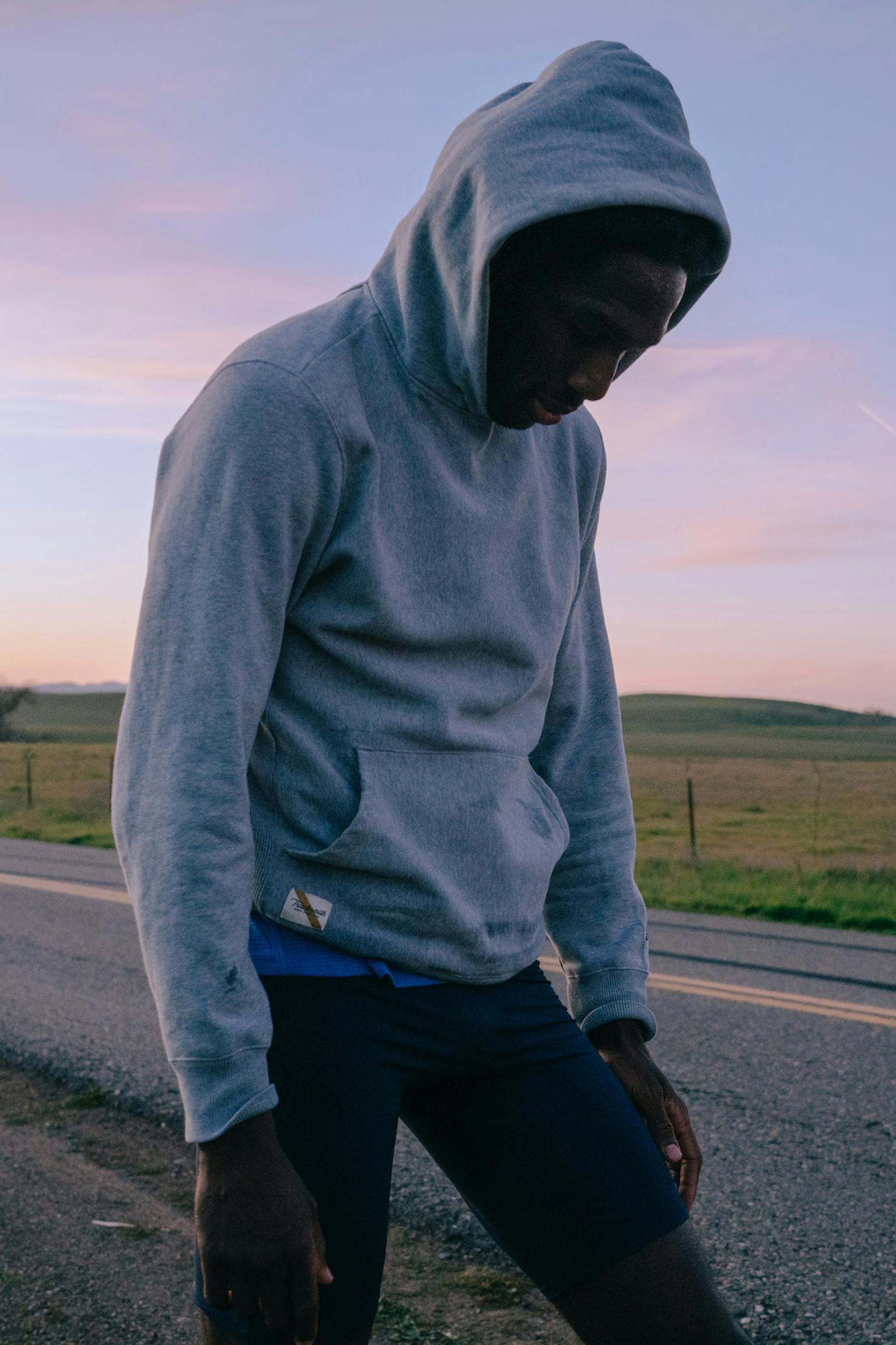 Tracksmith Trackhouse Sweatshirt Mens - Frontrunner Colombo