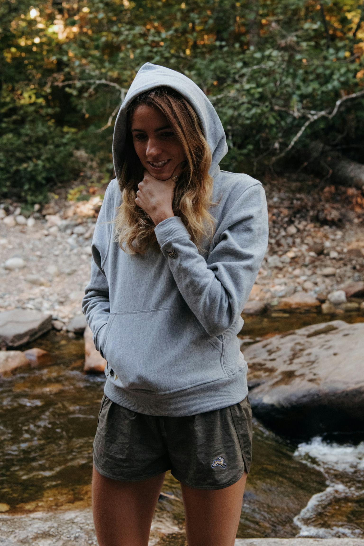 Tracksmith Trackhouse Sweatshirt Womens - Frontrunner Colombo