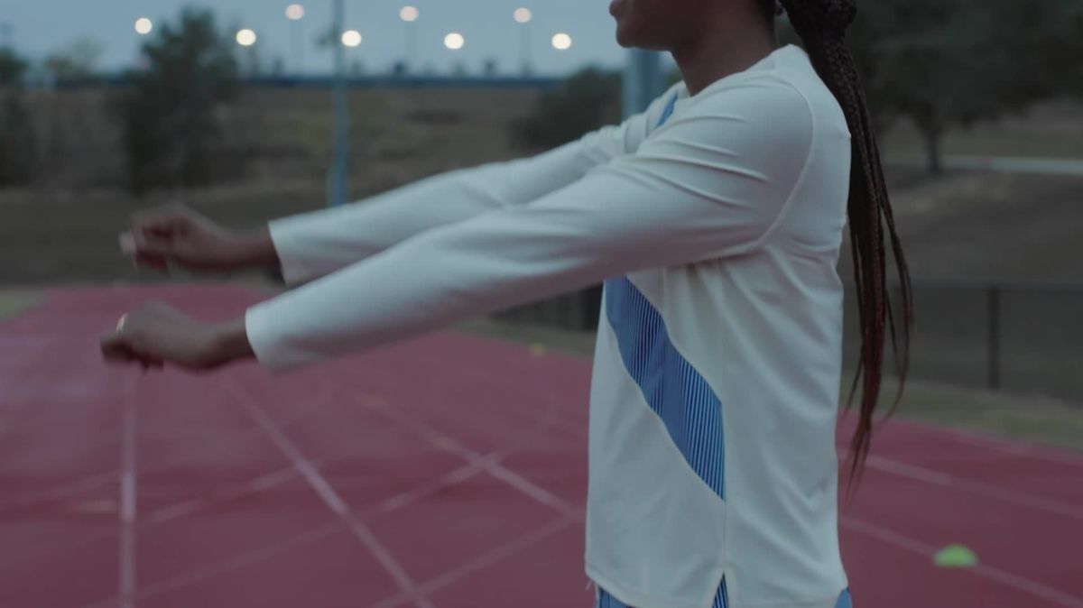 Tracksmith Van Cortlandt Long Sleeve Womens - Frontrunner Colombo