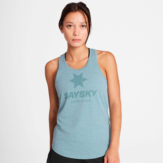 Saysky Logo Combat Pro Singlet Womens - Frontrunner Colombo