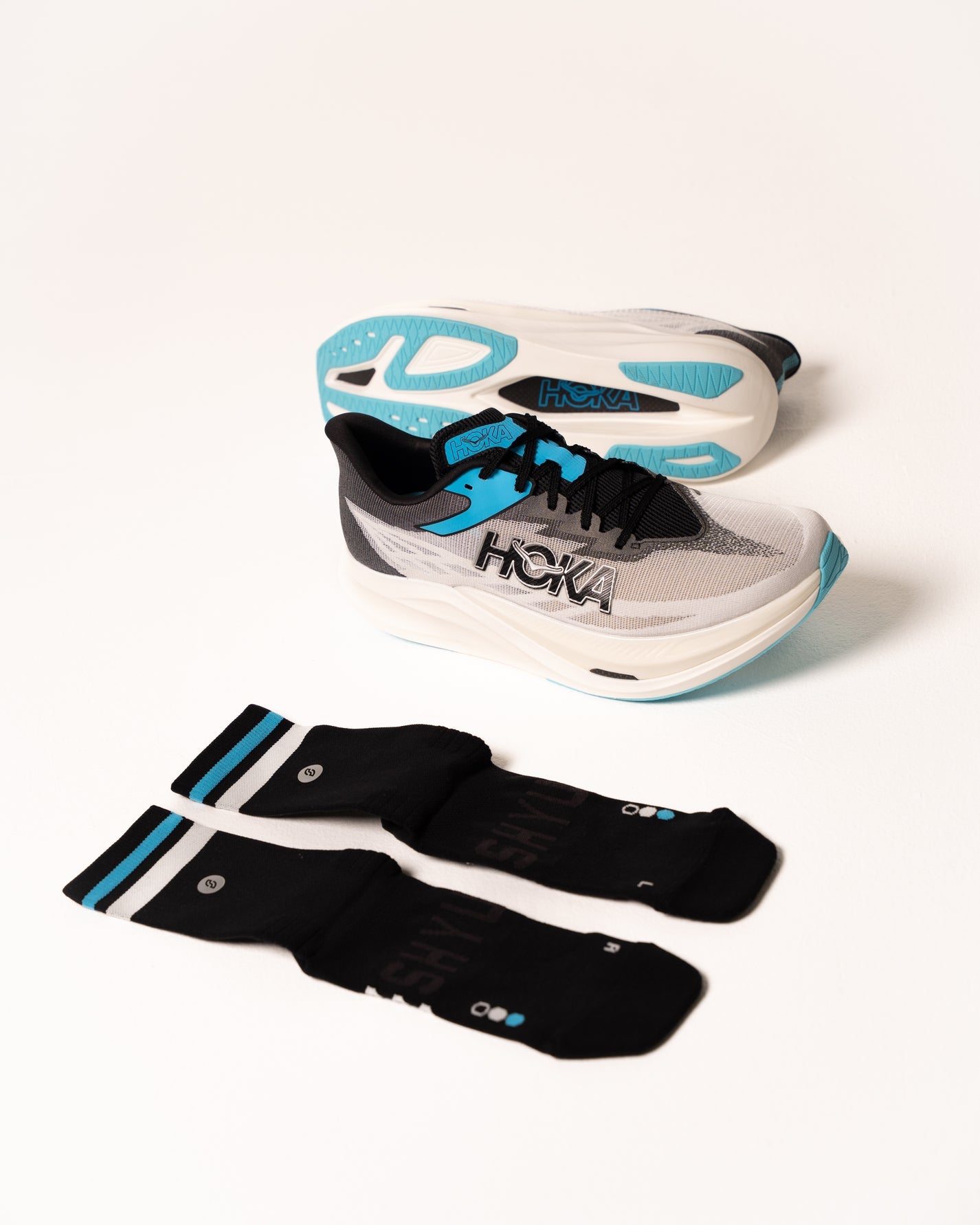SHYU Racing Crew - Black/Slate/Blue - Frontrunner Colombo
