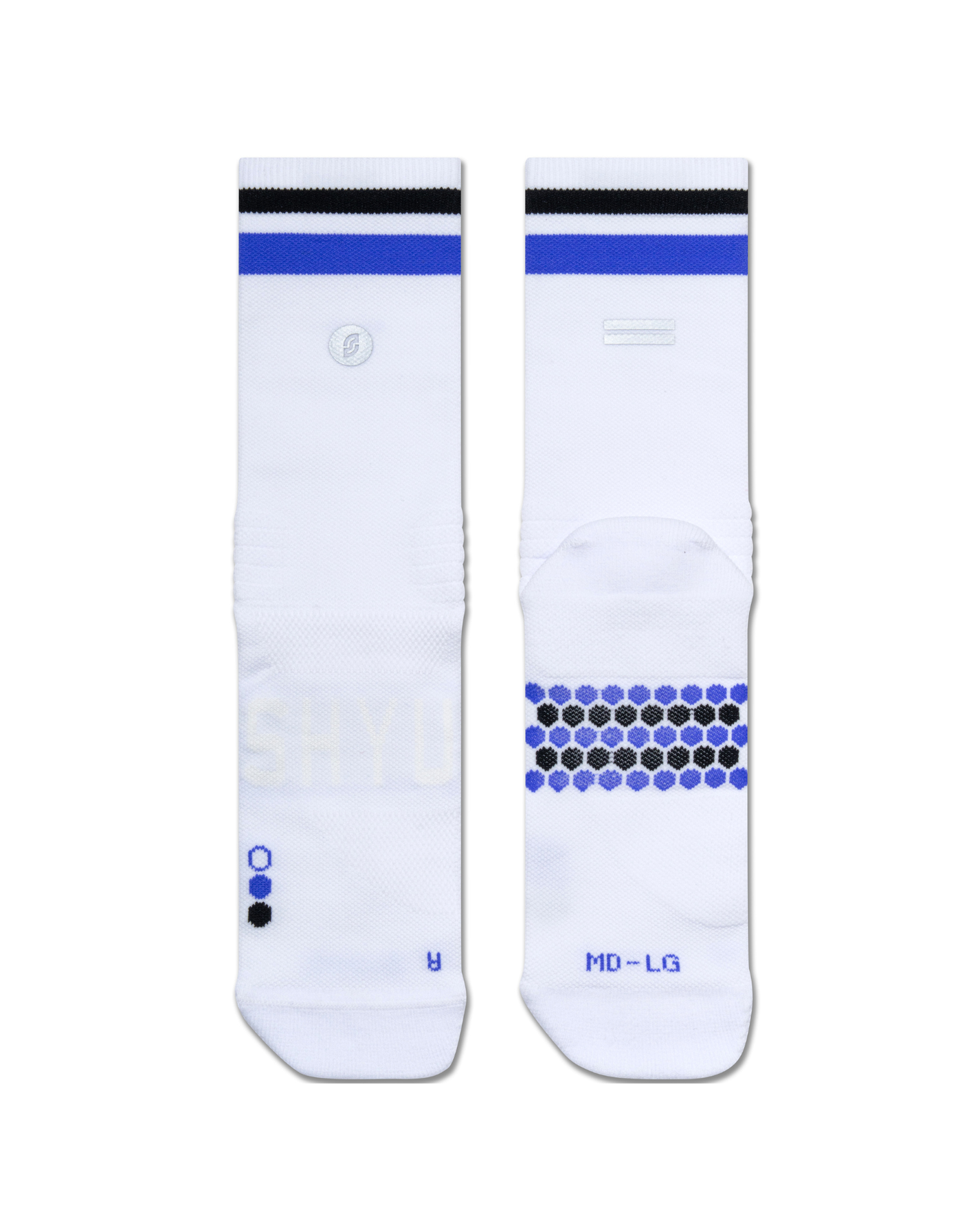 Shyu Racing Crew - White/Indigo/Black - Frontrunner Colombo