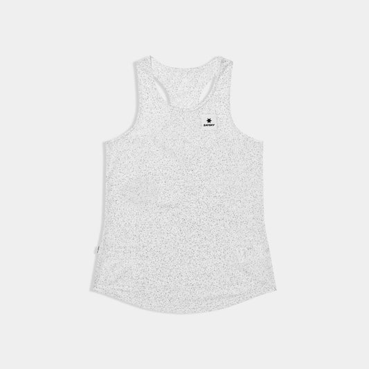 Saysky Universe Combat Singlet Womens White Universe - Frontrunner Colombo