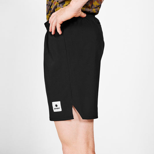 Saysky Pace Shorts 6" Black worn, back
