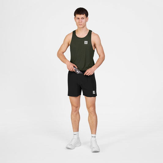 Saysky Flow Shorts 5" Black detail