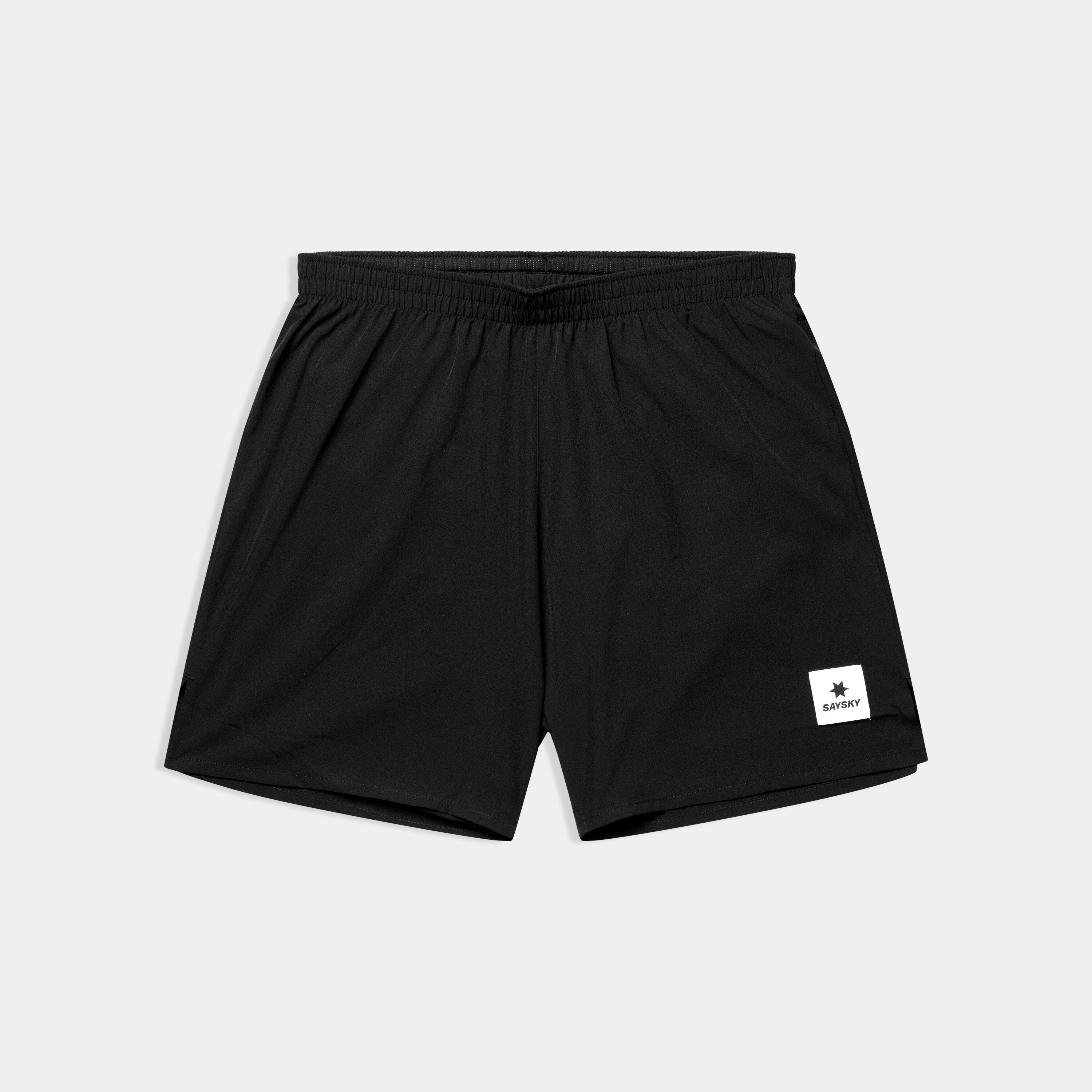 Saysky Pace Shorts 6" Black