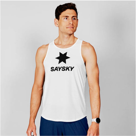 Saysky Logo Flow Singlet Mens - Frontrunner Colombo
