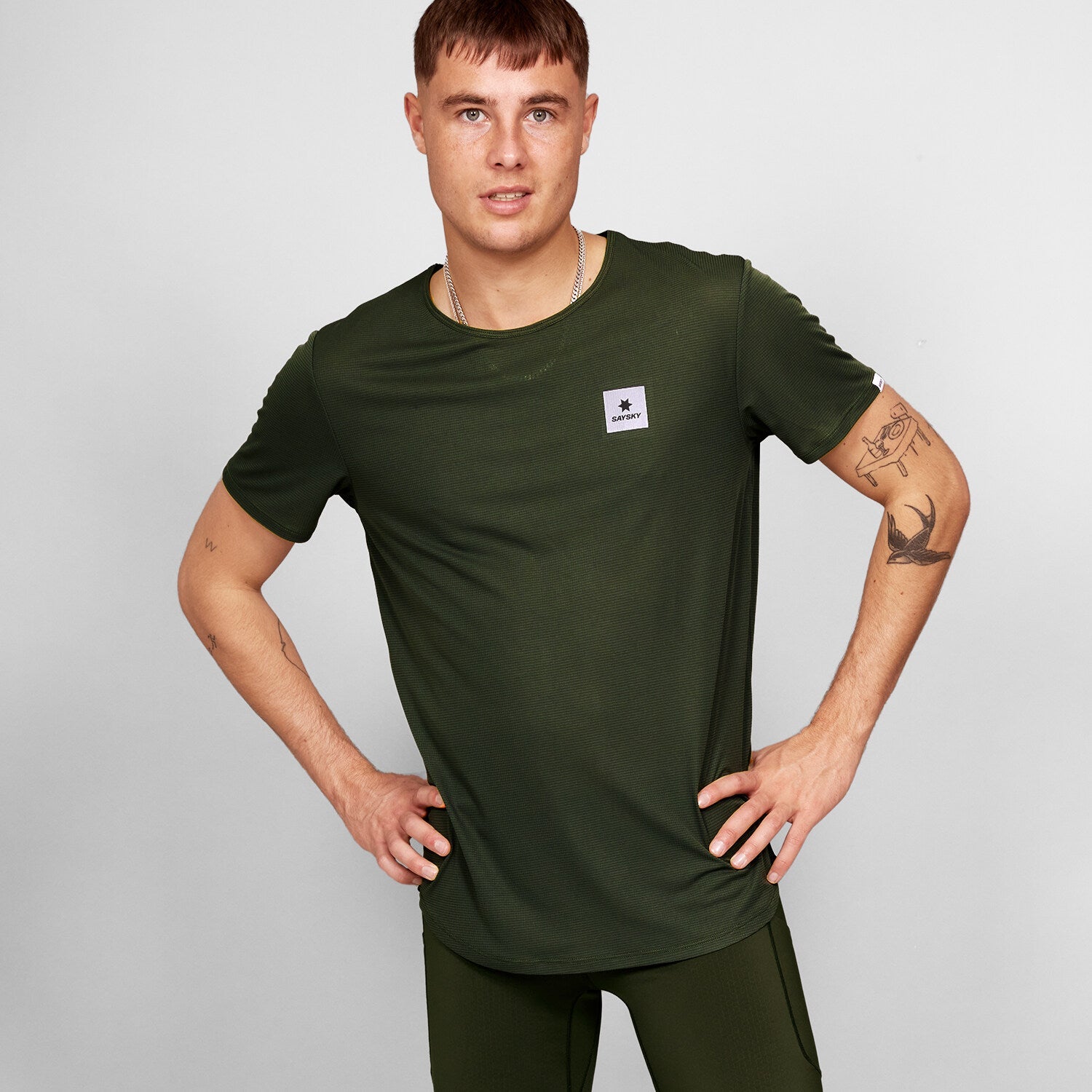 Saysky Clean Flow T-Shirt Mens - Frontrunner Colombo
