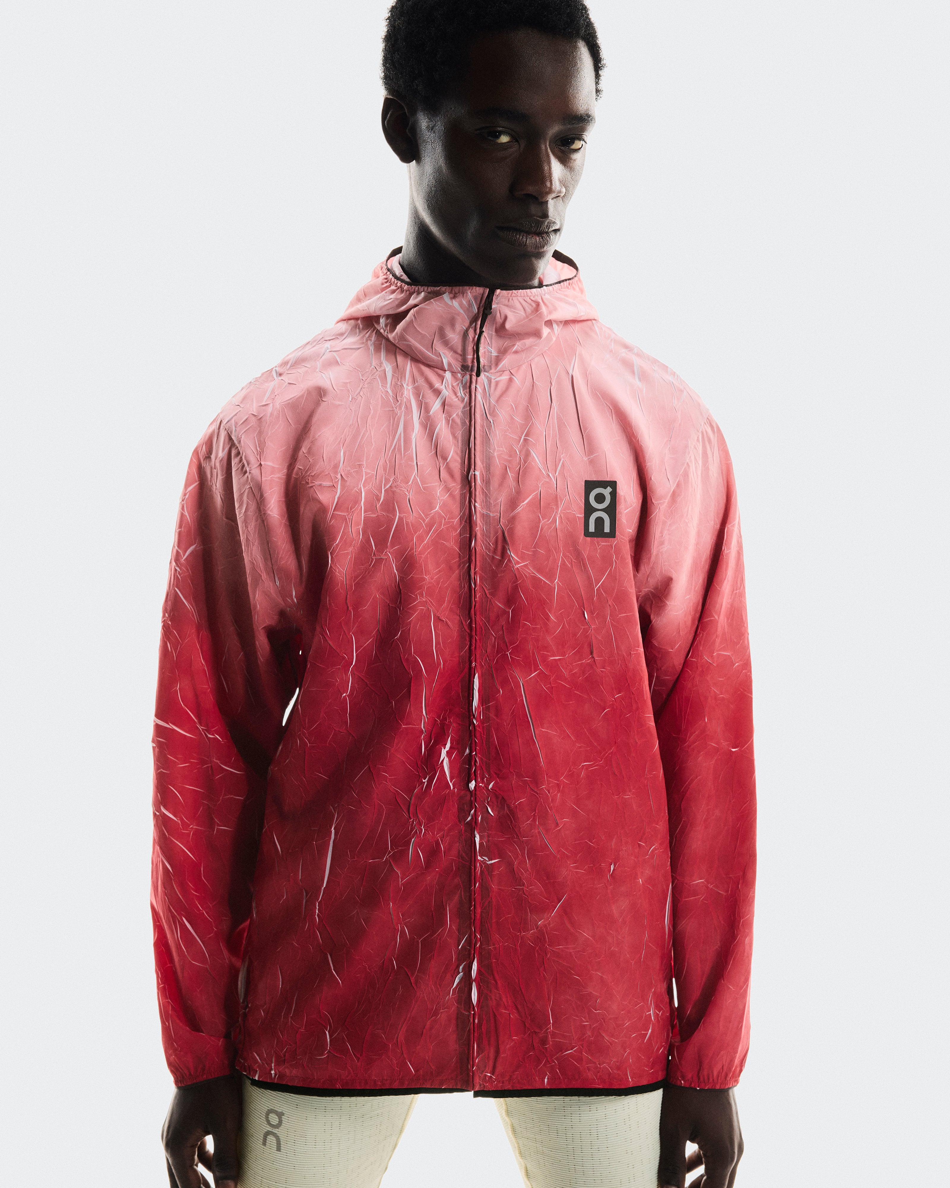 On Pace Jacket Red Mens - Frontrunner Colombo