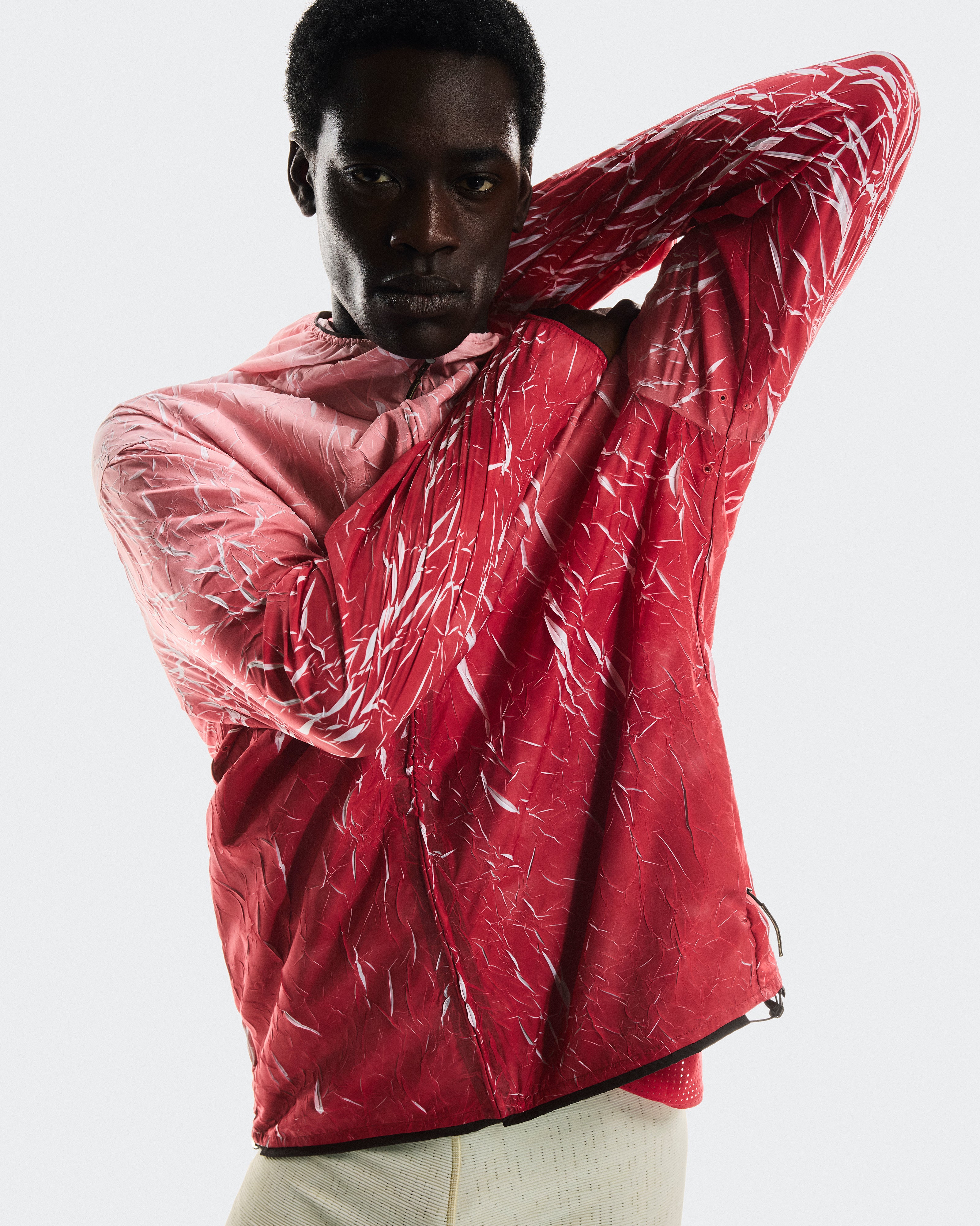 On Pace Jacket Red Mens - Frontrunner Colombo