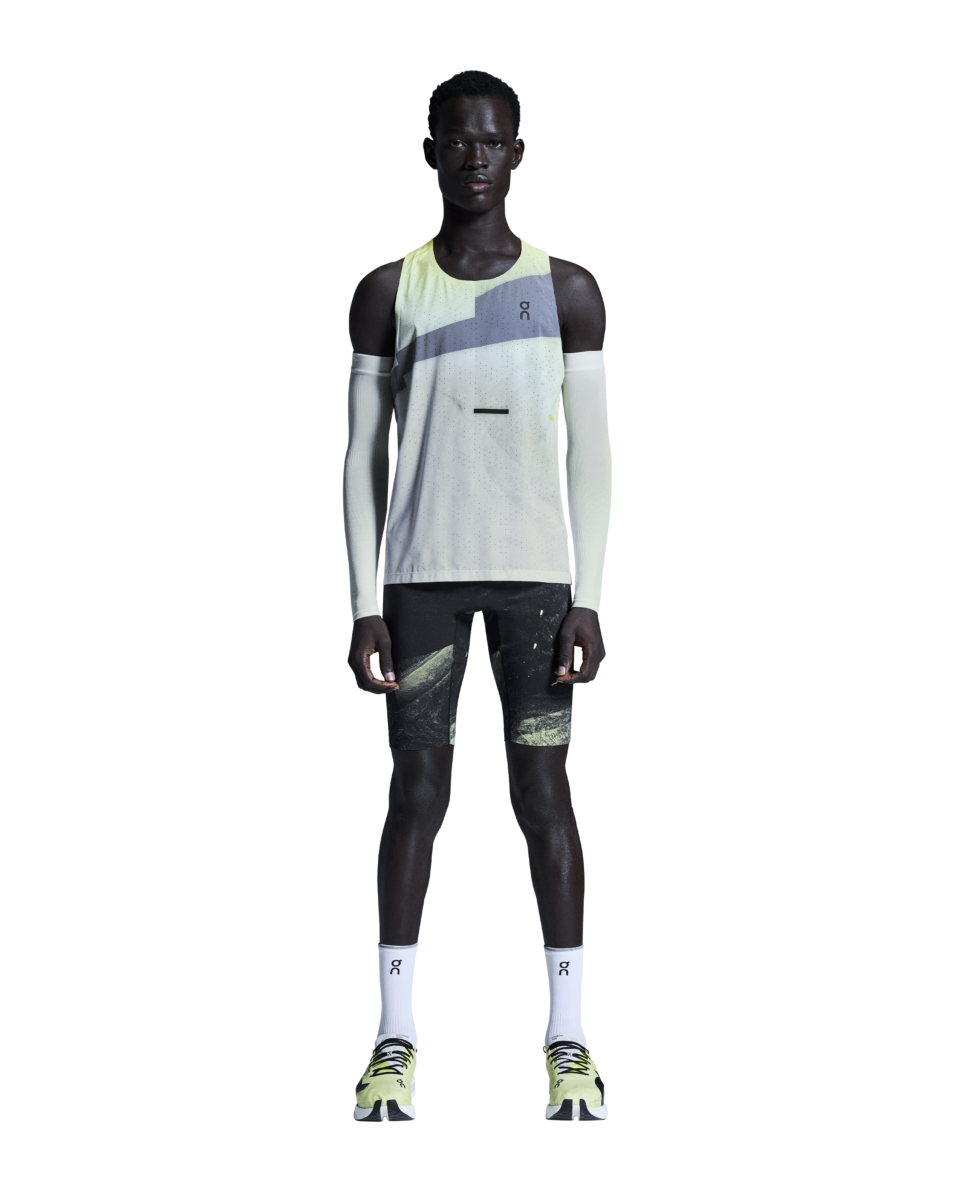 On Race Singlet Mens - Frontrunner Colombo