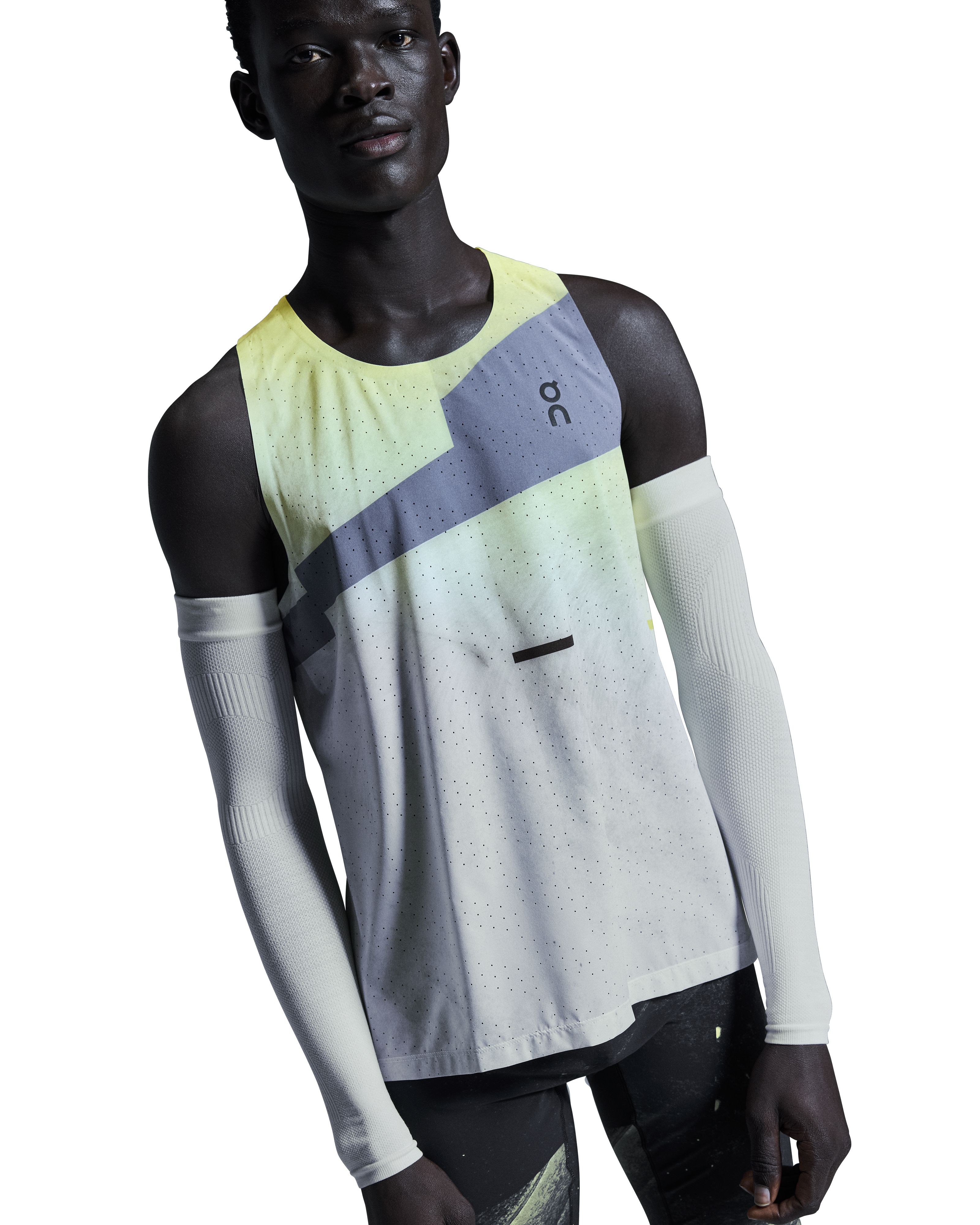 On Race Singlet Mens - Frontrunner Colombo