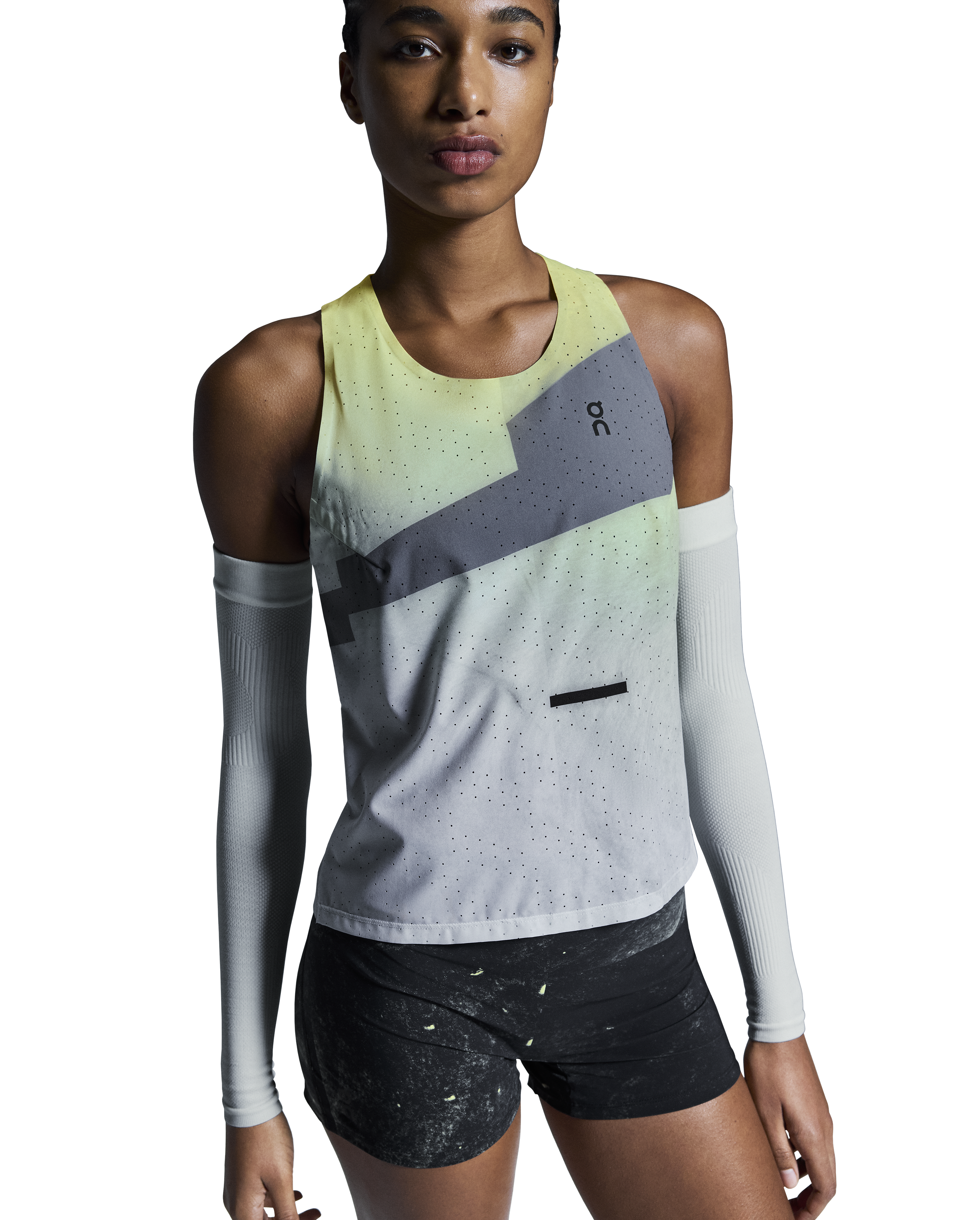 On Race Singlet Womens - Frontrunner Colombo