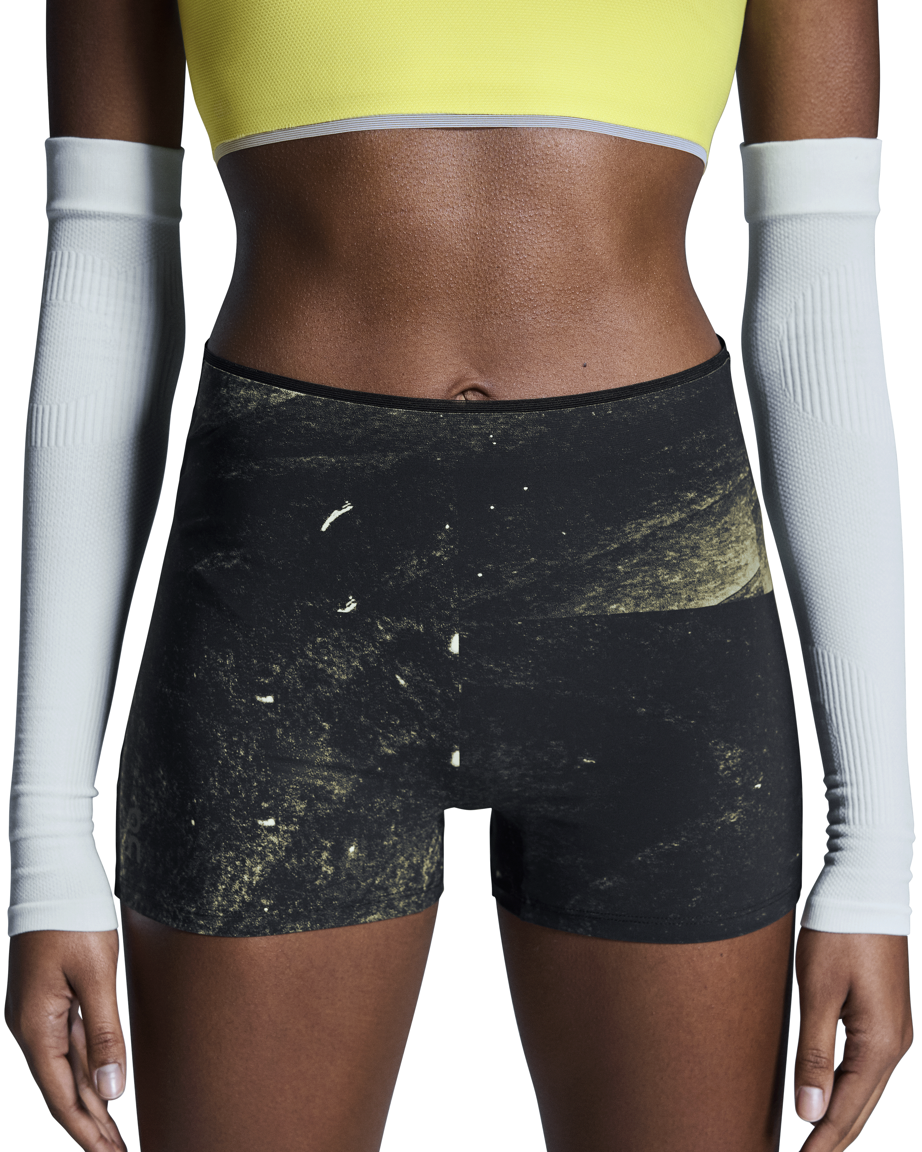 On Race Tights Short Womens - Frontrunner Colombo