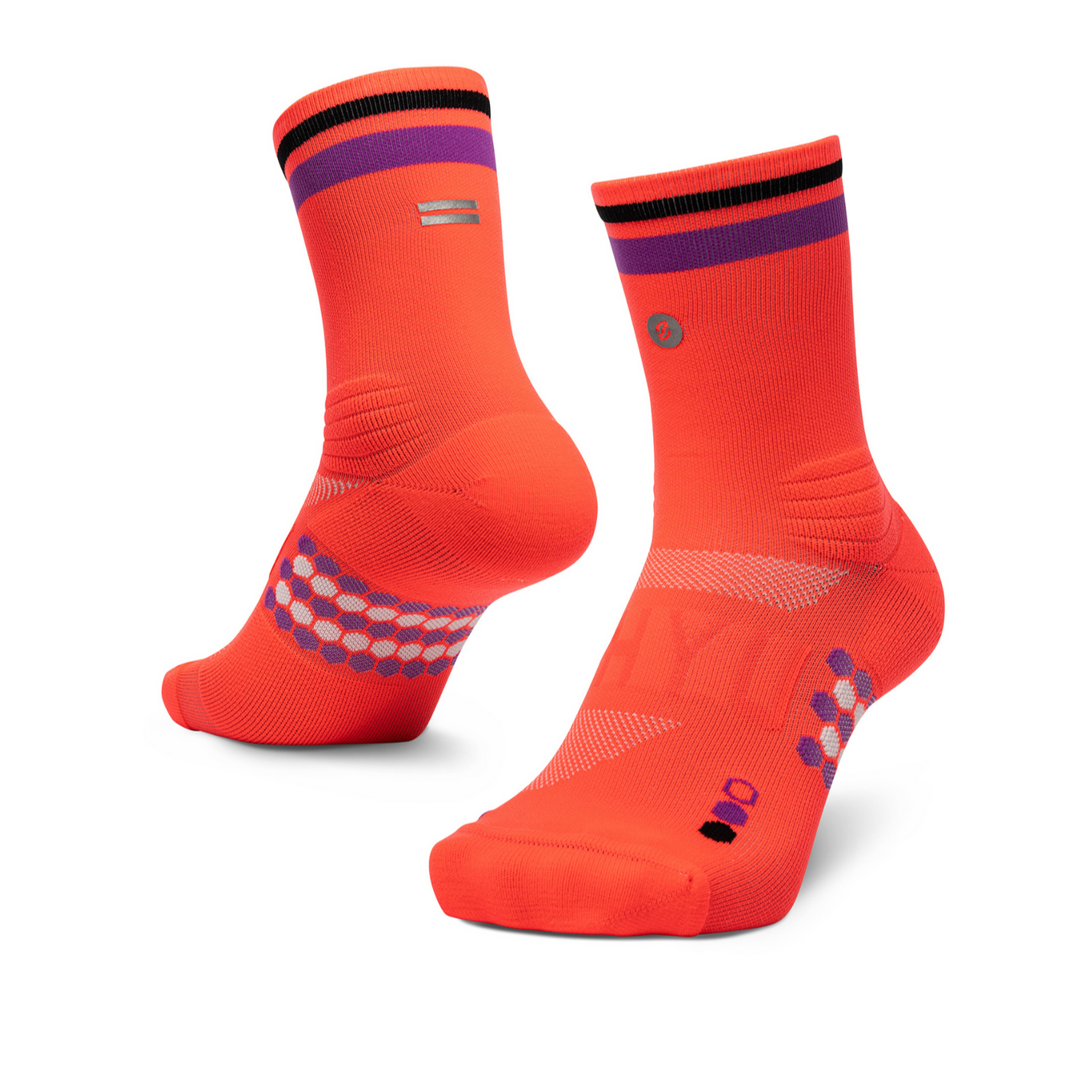 SHYU Racing Half Crew - Taiyo/Purple/Black - Frontrunner Colombo