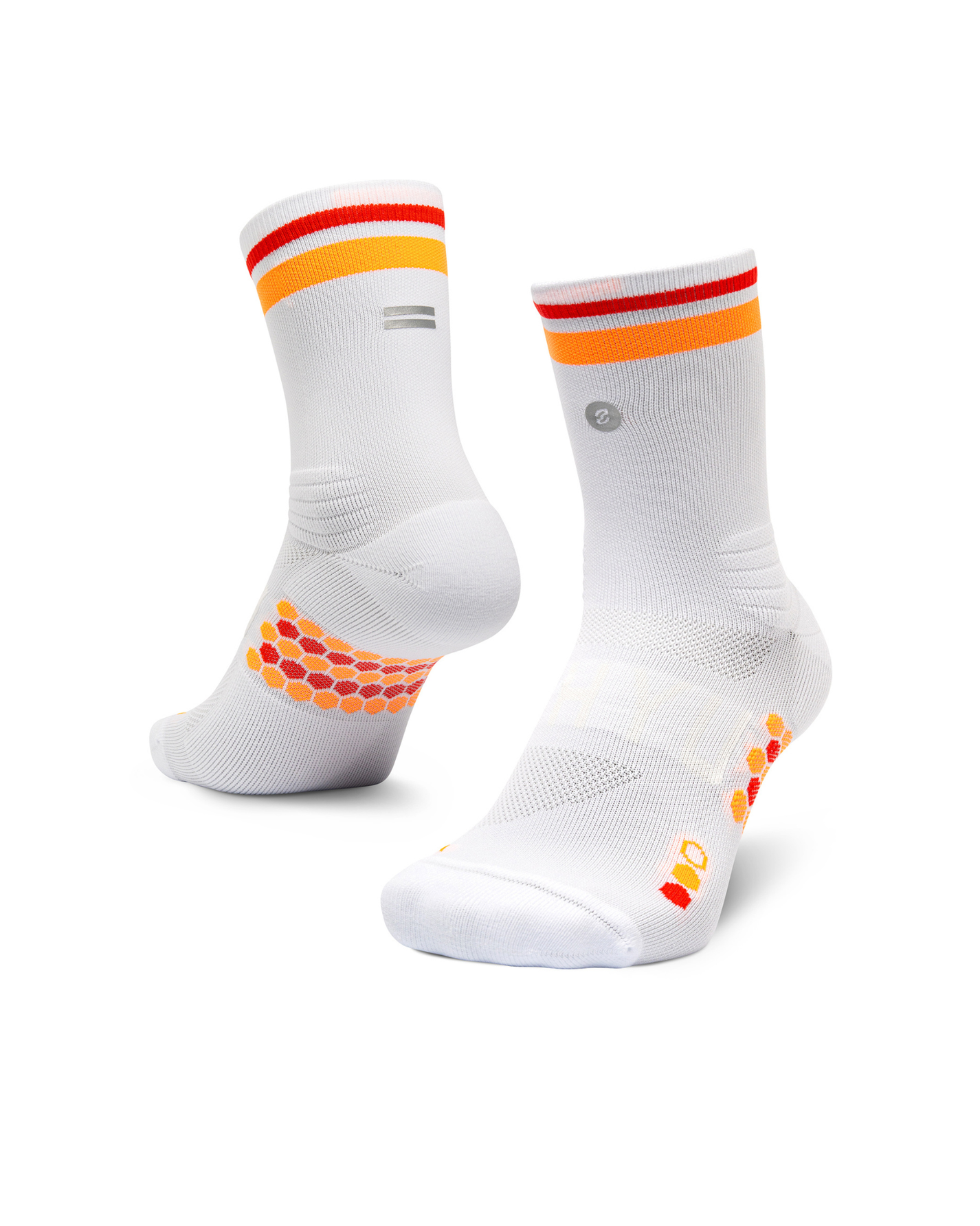 Shyu Racing Crew - White/Tangerine/Red - Frontrunner Colombo