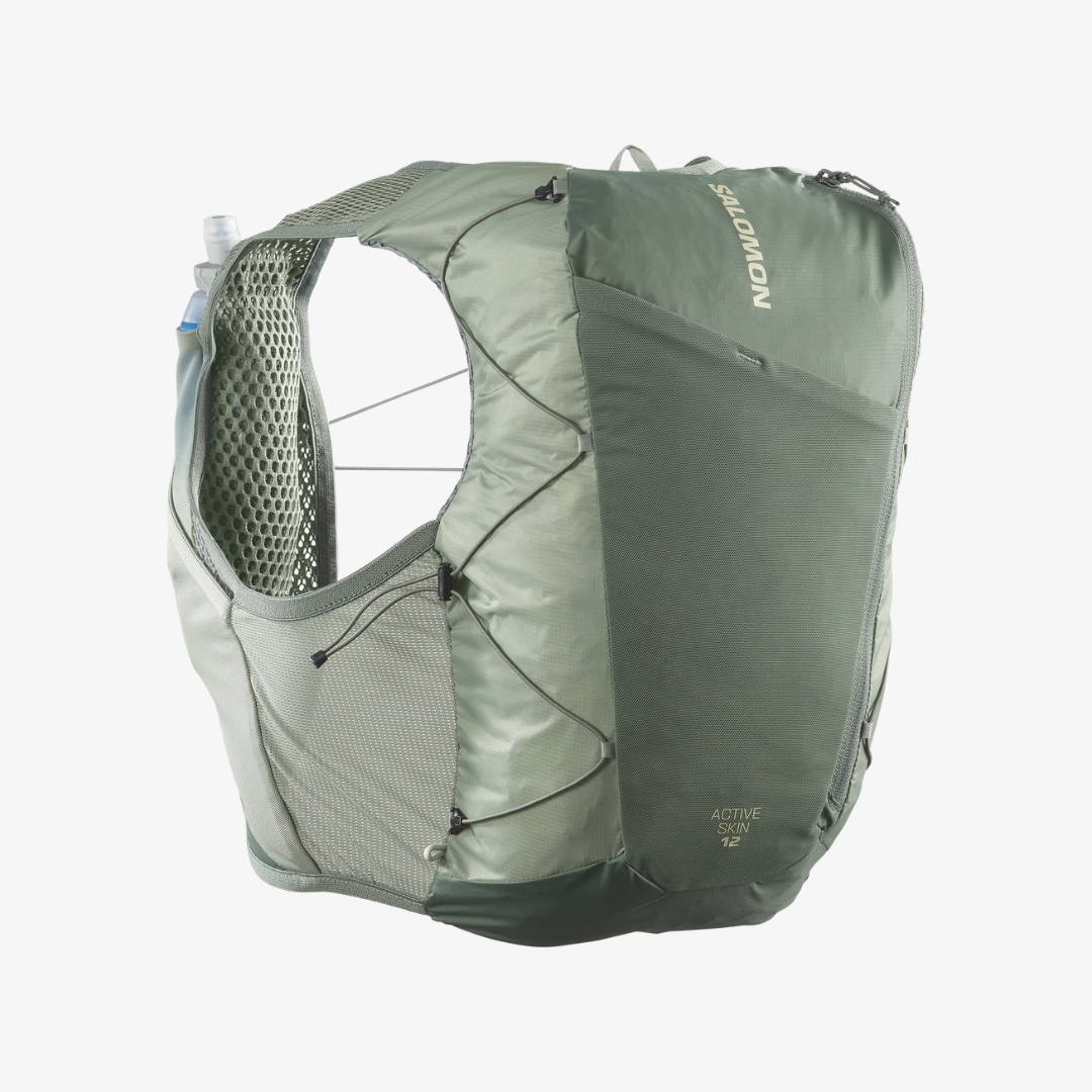 Salomon Active Skin 12 Set Unisex (2025) Laurel Wreath/ Lily Pad - Frontrunner Colombo