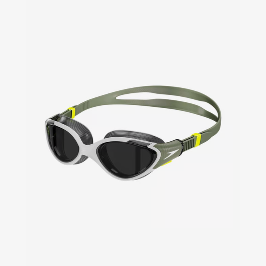 Speedo Biofuse 2.0 Polarised Womens Goggles Green/White - Frontrunner Colombo