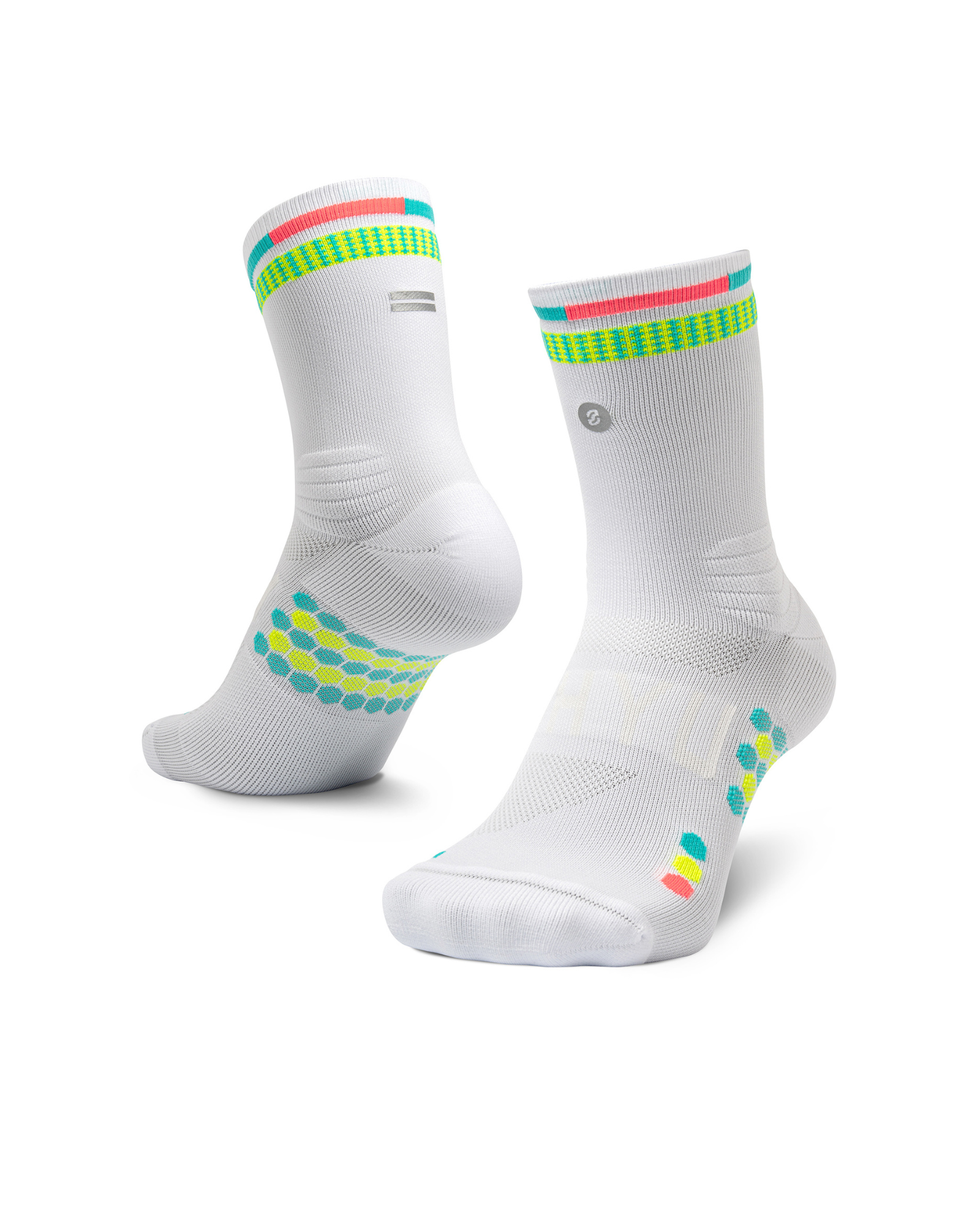 SHYU Racing Crew - White/Polka/Reef