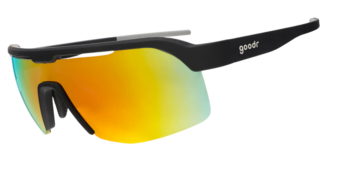Goodr Bolt G's Sunglasses Do It For The Victory Dance - Frontrunner Colombo