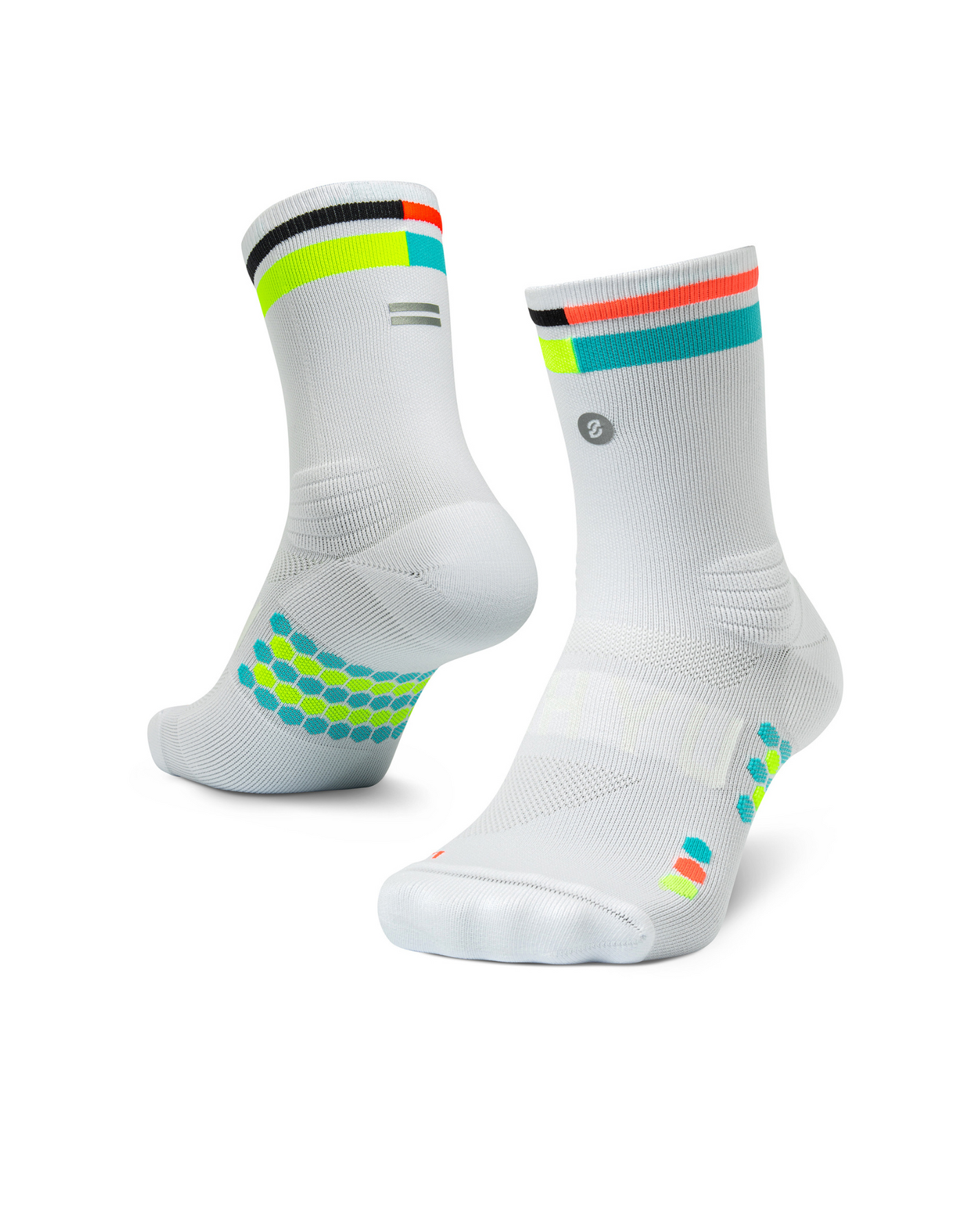 SHYU Racing Half Crew - White/Mute/Ant - Frontrunner Colombo