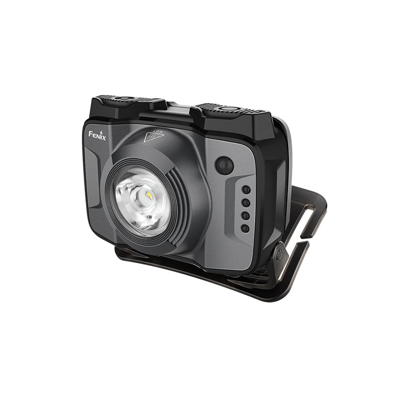 Fenix HL12R Rechargeable Headlamp Gun Grey - Frontrunner Colombo