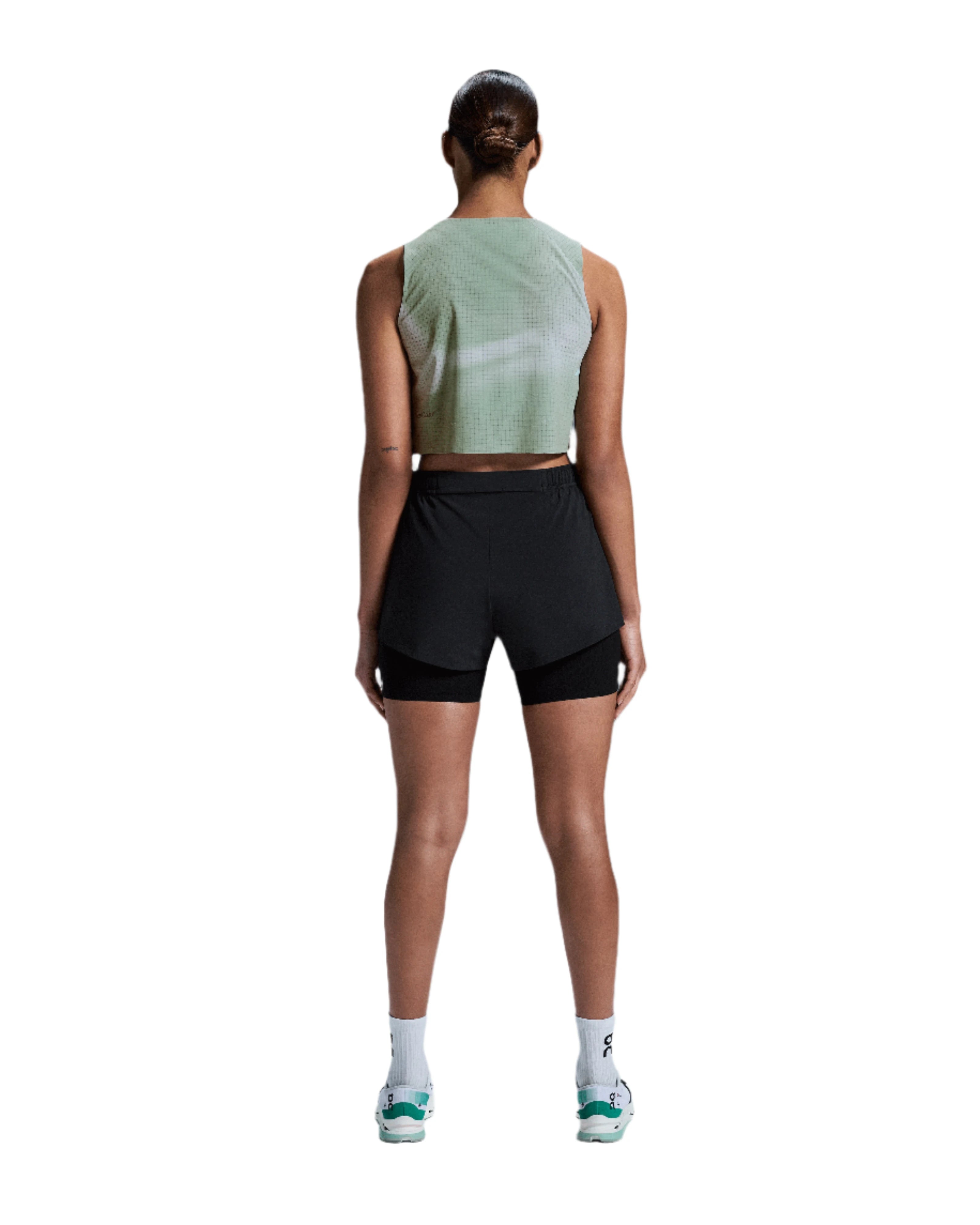 On Women's Pace Tank - Sage - Frontrunner Colombo