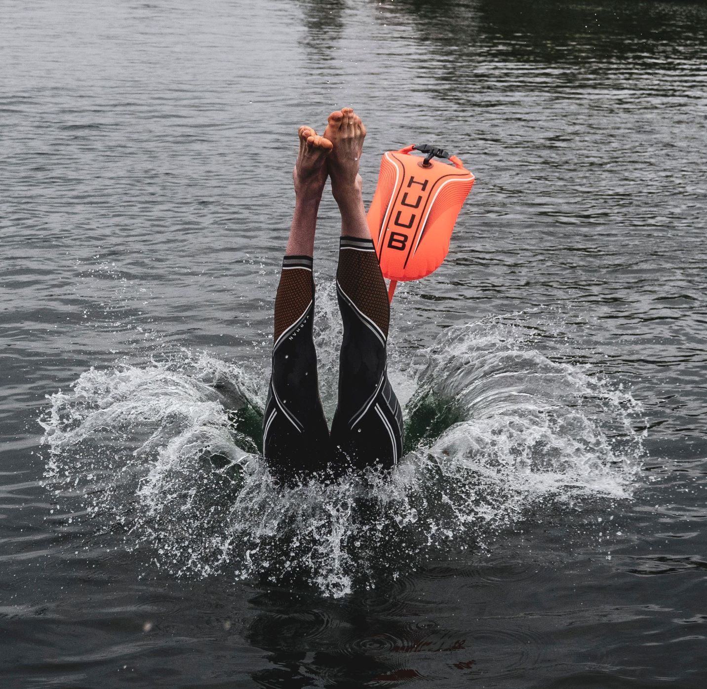 HUUB Safety Tow Float - Orange - Frontrunner Colombo