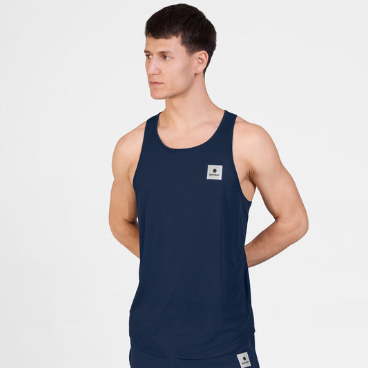 Saysky Clean Flow Singlet Mens Blue - Frontrunner Colombo