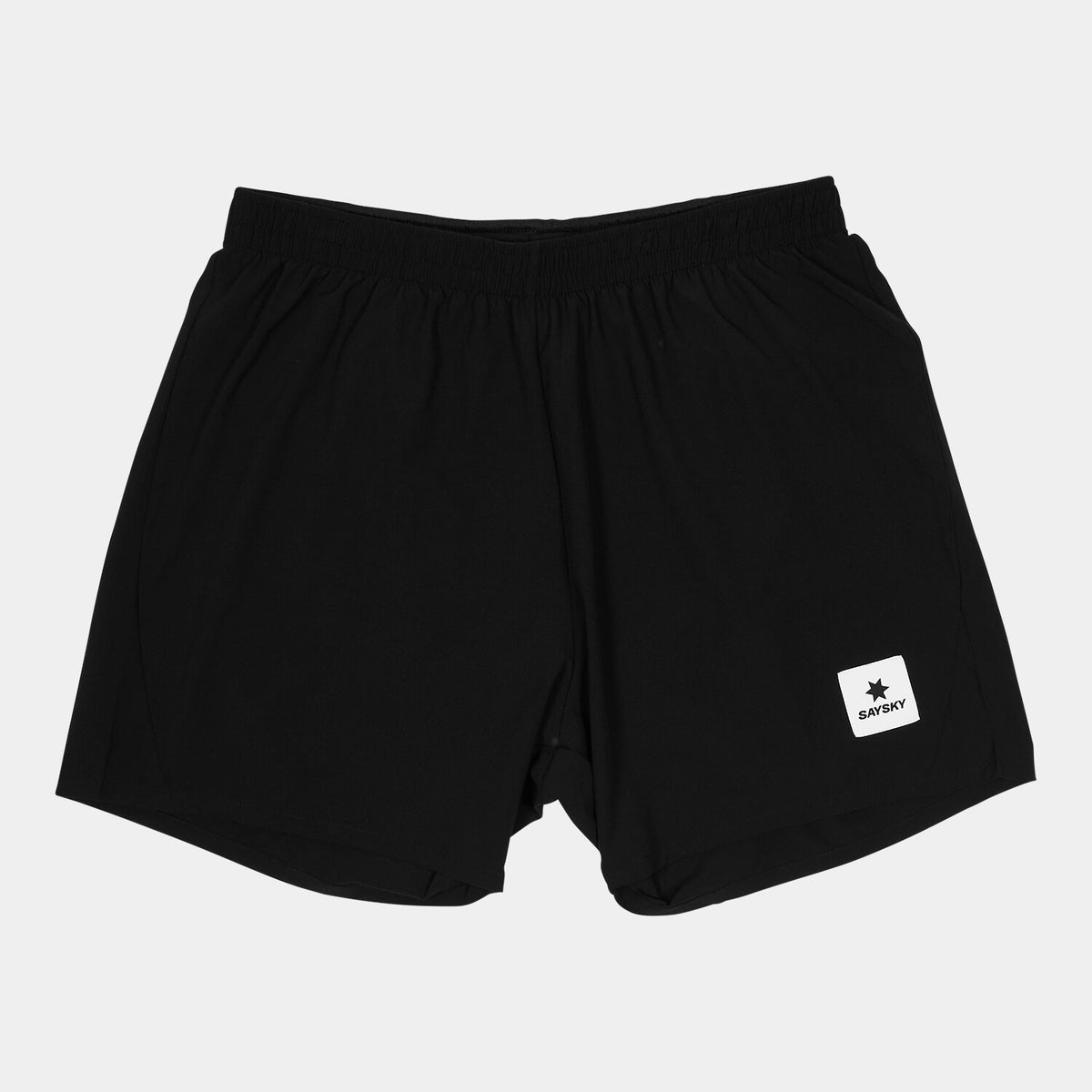 SaySky Universe Pace Shorts 5" Mens Black - Frontrunner Colombo