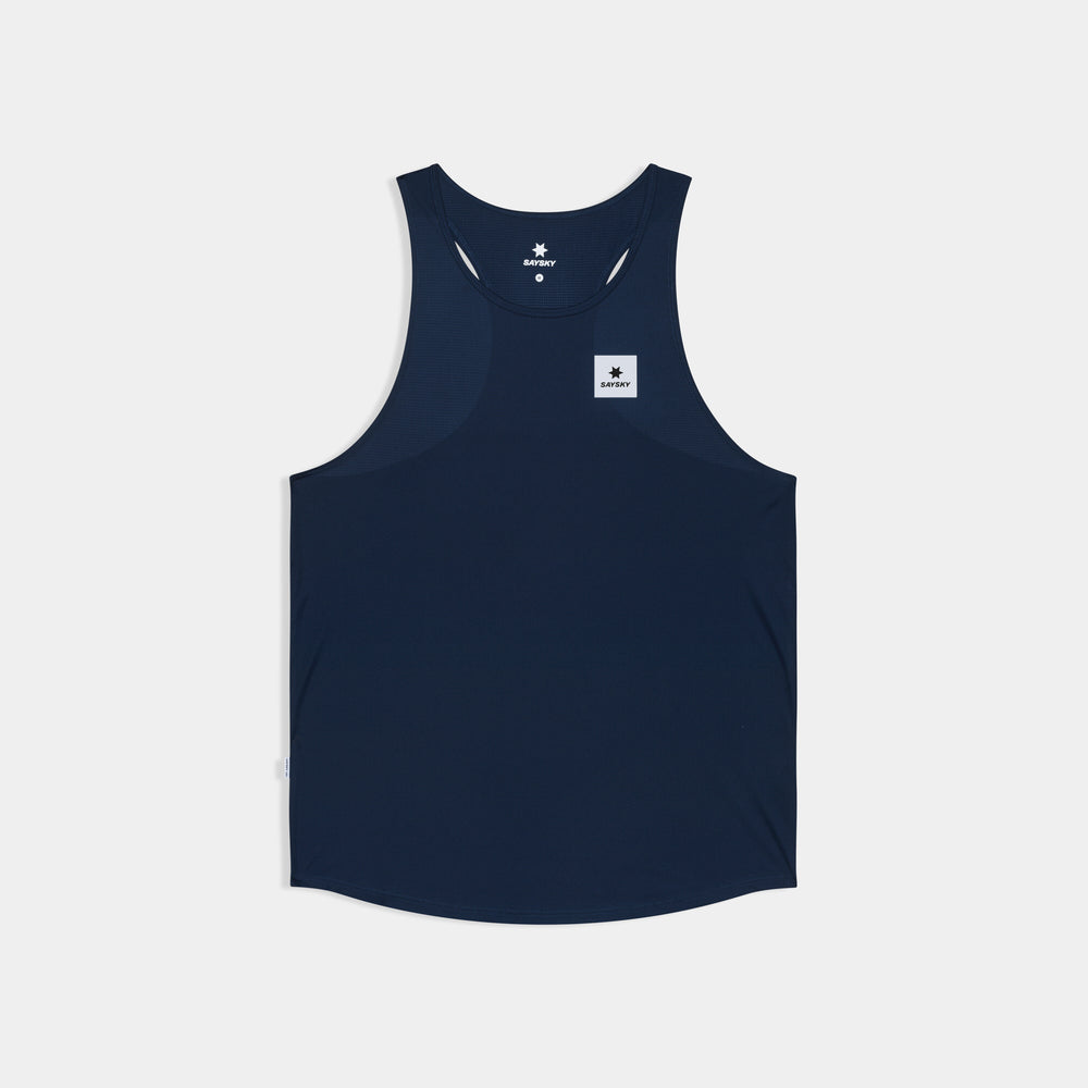 Saysky Clean Flow Singlet Mens Blue - Frontrunner Colombo