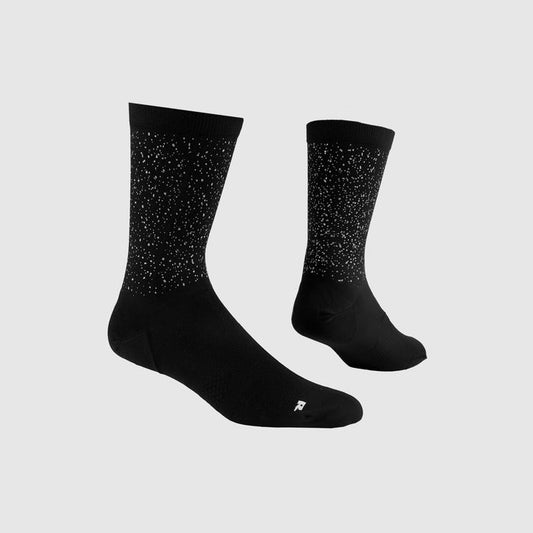 Saysky Reflective Combat High Socks Black - Frontrunner Colombo