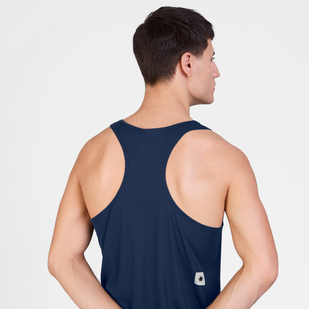 Saysky Clean Flow Singlet Mens Blue - Frontrunner Colombo