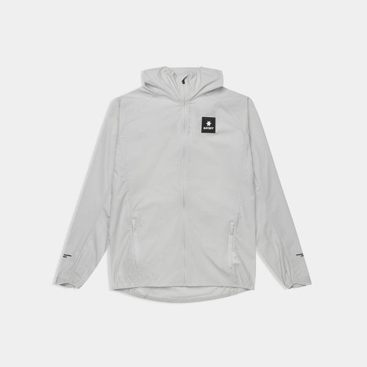 Saysky Clean Pace Flex Hooded Jacket Mens Grey - Frontrunner Colombo