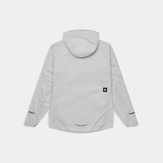 Saysky Clean Pace Flex Hooded Jacket Mens Grey - Frontrunner Colombo