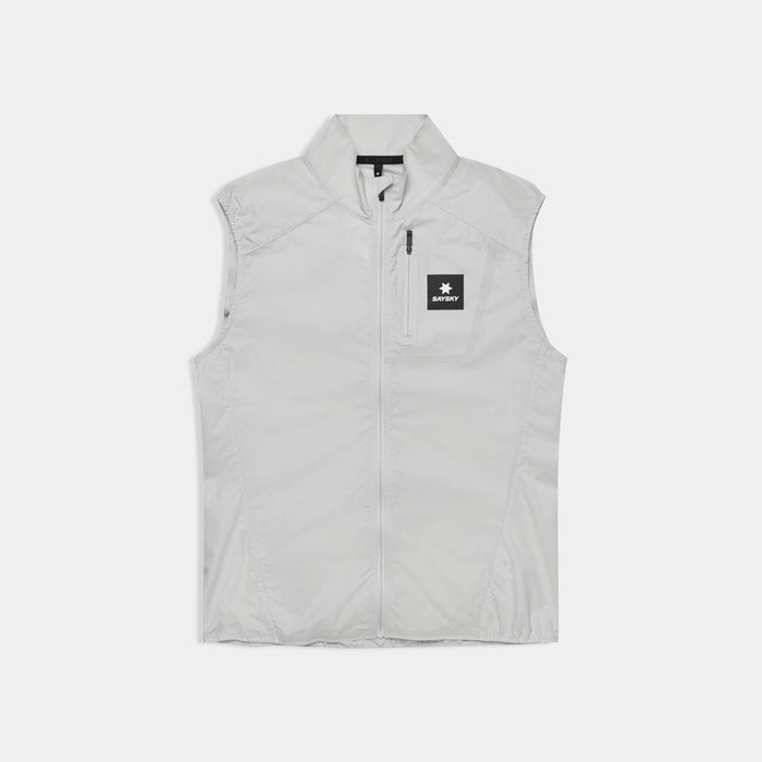 Saysky Clean Pace Flex Vest Mens Grey - Frontrunner Colombo