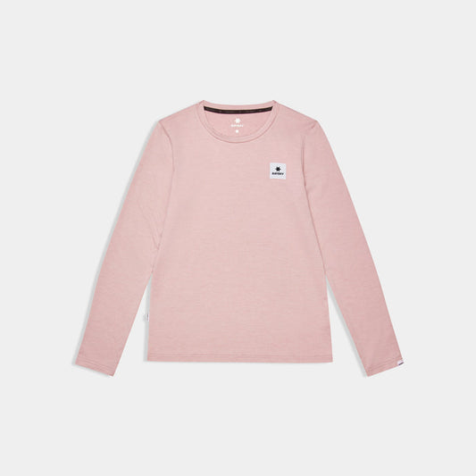 Saysky Clean Pace Long Sleeve Womens Pink - Frontrunner Colombo