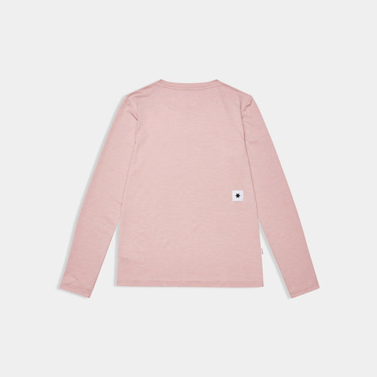 Saysky Clean Pace Long Sleeve Womens Pink - Frontrunner Colombo
