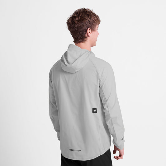Saysky Clean Pace Flex Hooded Jacket Mens Grey - Frontrunner Colombo