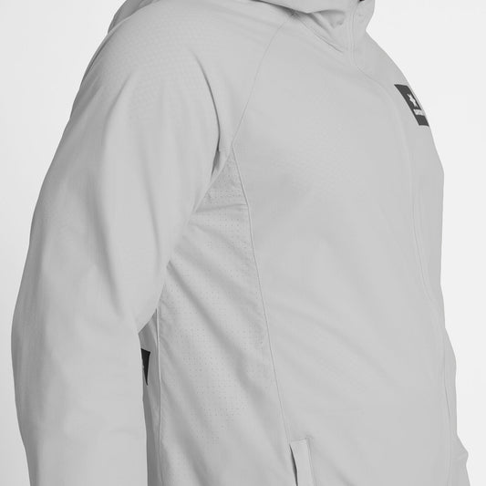 Saysky Clean Pace Flex Hooded Jacket Mens Grey - Frontrunner Colombo