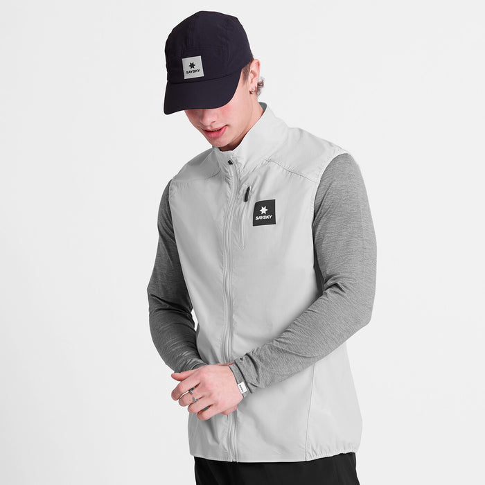 Saysky Clean Pace Flex Vest Mens Grey - Frontrunner Colombo