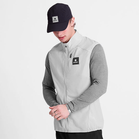 Saysky Clean Pace Flex Vest Mens Grey - Frontrunner Colombo