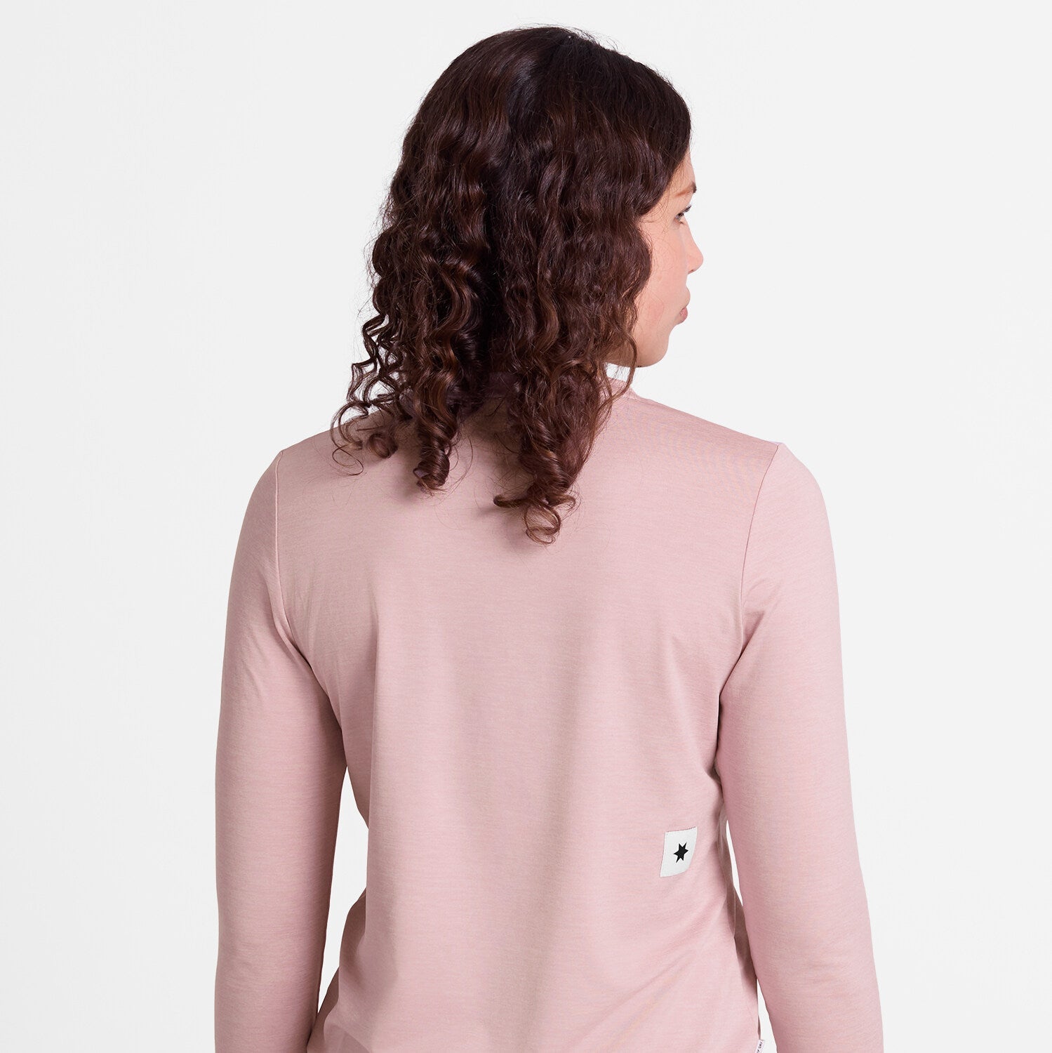 Saysky Clean Pace Long Sleeve Womens Pink - Frontrunner Colombo